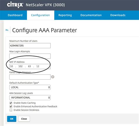 netscaler aaa citrix mtn.